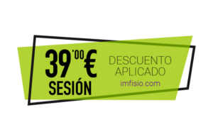 Oferta Sesión Fisioterapia Madrid