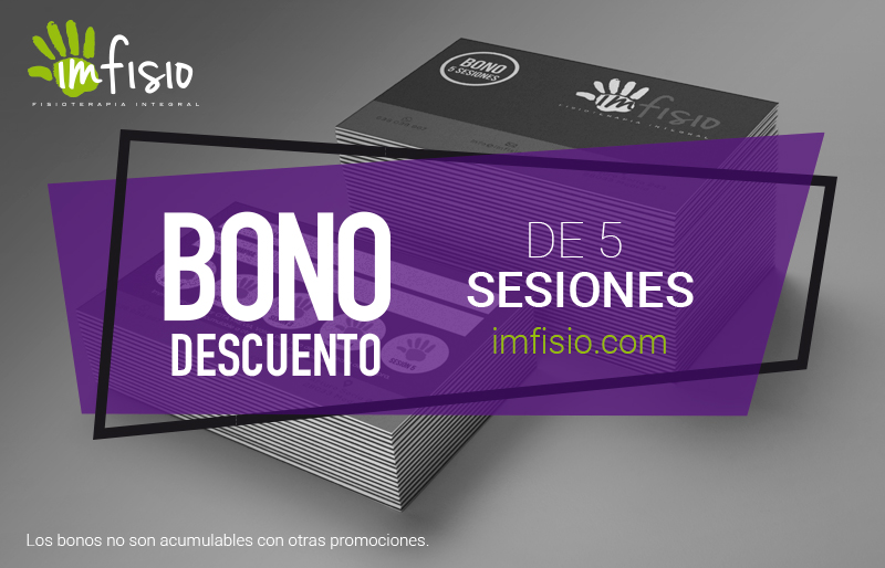 Bono 5 Sesiones Fisio Madrid