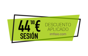 Oferta Sesión Fisioterapia Madrid