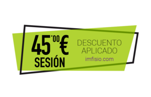 Oferta Sesión Fisioterapia Madrid