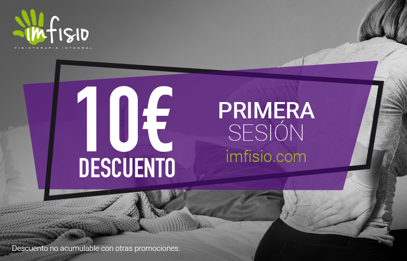 Descuento Primera Sesion Fisioterapia Madrid